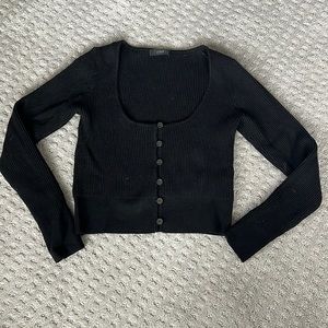J.crew cropped cardigan. Size S